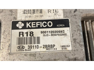 Блок управления двигателя 39110-2BRBP, 9001120206KC   Hyundai i20 (PB PBT)