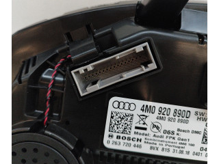 Přístrojová deska Audi Q7 4M 2019 4M0920890D, 0263720446
