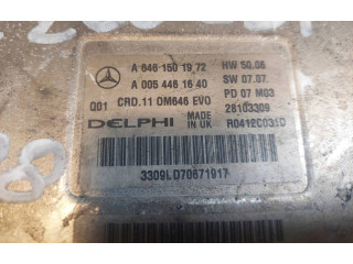 Řídící jednotka A6461501972, CRD.11 Mercedes-Benz C W204 2007