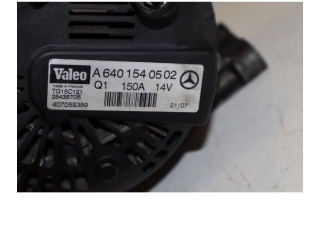 Генератор A6401540502   Mercedes-Benz A W169      