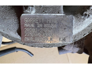 Turbodmychadlo Турбина KIA Ceed