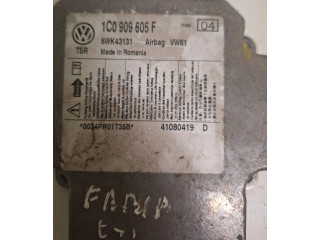 Блок подушек безопасности 1C0909605F, 41080419   Skoda Fabia Mk2 (5J)