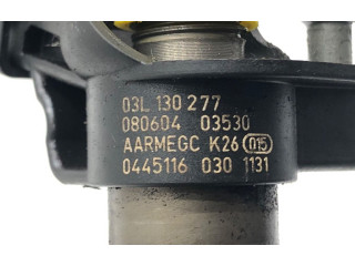 Комплект форсунок 0445116030 Audi A3 S3 8P