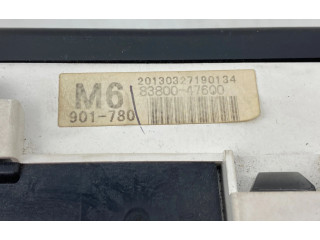 Přístrojová deska Toyota Prius+ (ZVW40) 2012 769166990, 8380047600