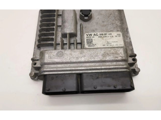 Блок управления двигателем Блок управления 04B907445   Skoda Fabia Mk3 (NJ)