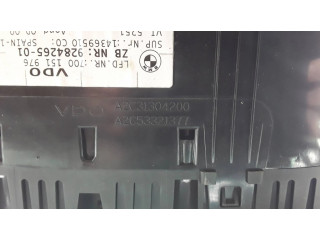 Přístrojová deska  BMW X1 E84 2013 9284265, 14369510  