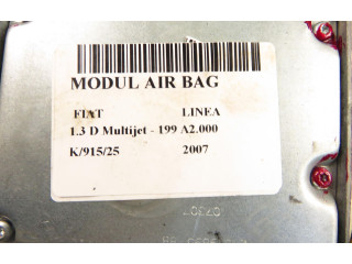 Блок подушек безопасности 51755095, 51755095   Fiat Linea