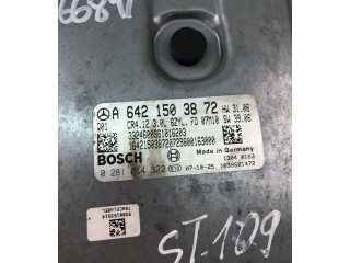 Řídící jednotka A6421503872, 0281014322 Mercedes-Benz CLS C219 2011