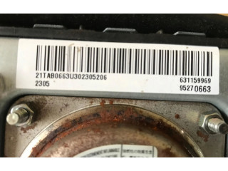 Подушка безопасности водителя    Chevrolet Spark