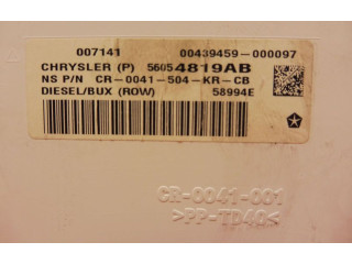 Панель приборов 56054819AB, 56054819AB Fiat Freemont