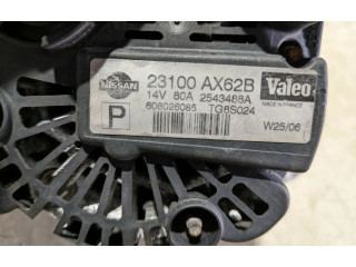 Генератор 23100AX62B Nissan Almera