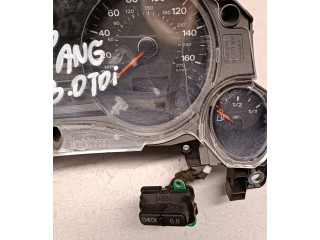 Přístrojová deska Audi A8 S8 D3 4E 2008 4E0920951J