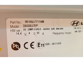 Дисплей    96160J7711WK, 96160J7710WK   KIA Ceed