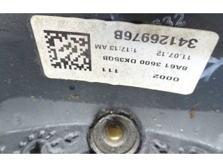 Руль Ford Fiesta 2009 - 2012 года 8A613600, 0002