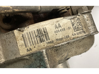 Турбина Ford Galaxy 8064981, 0822902296 для двигателя QXWA