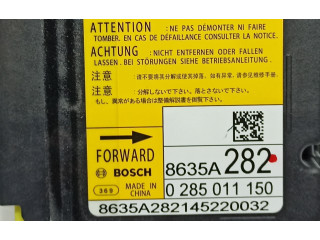 Блок подушек безопасности 8635A282, 0285011150 Mitsubishi Outlander