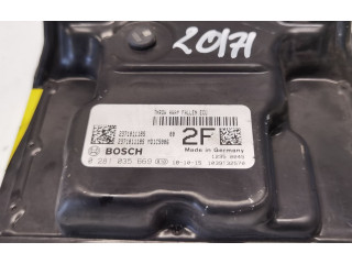 Блок управления двигателя 237101118S, 237101118S Dacia Lodgy