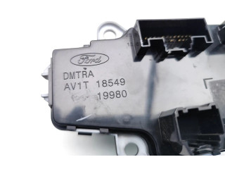 Блок управления кондиционера воздуха / климата/ печки (в салоне) AV1T-18549    Ford B-MAX  M1JE 