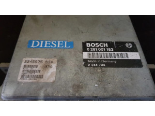 Řídící jednotka 0281001183 BMW 5 E34 1989
