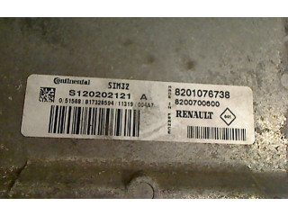 Блок управления двигателя 8201076738   Renault Twingo II