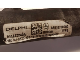 Топливная рампа A6510700700, 1612250467   Mercedes-Benz GLA W156 1.6 