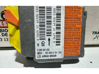 Блок подушек безопасности 0285001222 Mercedes-Benz A W168