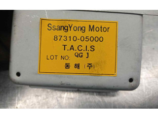 Блок управления двигателя 8731005000   SsangYong Musso