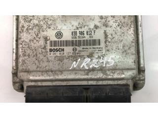 Блок управления двигателя 038906012F Volkswagen Transporter - Caravelle T4