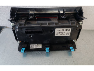 Блок управления климат-контролем 72311SJ450, 66062SJ010   Subaru Forester SK