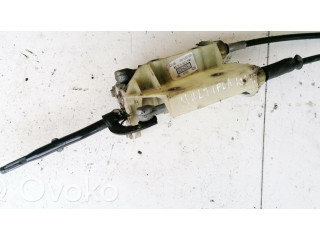 Механизм переключения передач (кулиса) (в салоне)