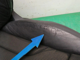 Переднее сиденье водителя