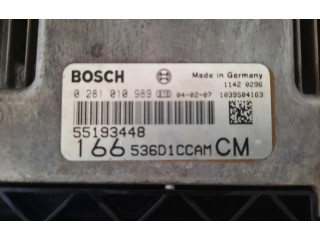 Блок управления двигателем Блок управления 55193448, 55193448 Alfa Romeo 166