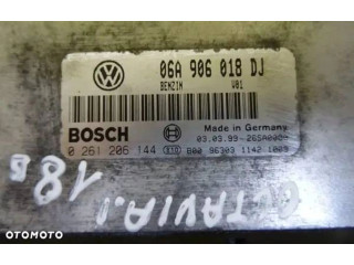 Блок управления двигателя 06A906018DJ, 0261206144 Skoda Octavia Mk1 (1U)