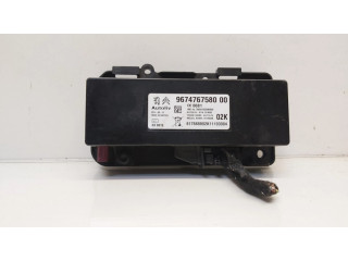 Antenos valdymo blokas