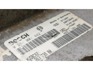 Řídící jednotka 0281001442, 9626373980 Fiat Scudo 2000