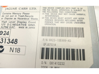 Дисплей    C2Z11358, 8X2310E889AD   Jaguar XF X250