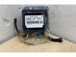 Блок подушек безопасности 9666775480, 0285010704   Peugeot 3008 I