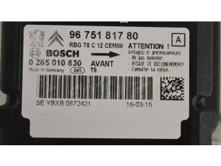 Блок подушек безопасности 9675181780   Peugeot 5008