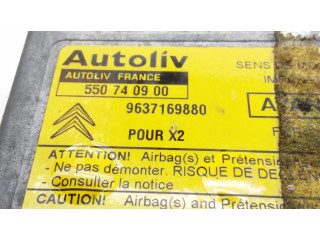 Блок подушек безопасности 550740900, 9637169880   Citroen Xantia