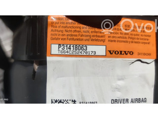Подушка безопасности водителя 31418063   Volvo S60