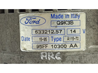 Генератор 63321257, 95FF10300AA Ford Escort