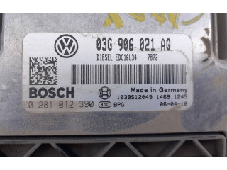 Řídící jednotka 03G906021AQ, 0281012390 Volkswagen Caddy 2010