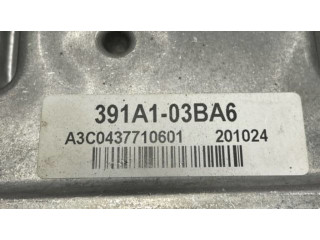 Блок управления двигателя 391A503BA6, 3911003BA6   KIA Ceed