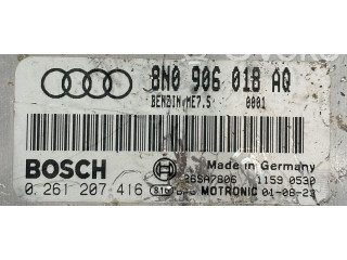 Комплект блоков управления 8N0906018AQ, 8N0906018AQ   Audi TT Mk1