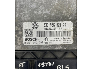 Řídící jednotka 03G906021AQ, 1039S10836   Volkswagen Caddy 2006