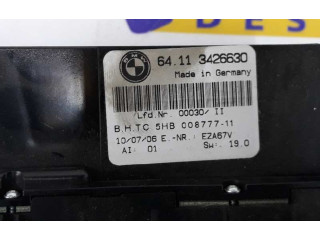 Блок управления климат-контролем 64113426630, 5HB00877711 BMW X3 E83