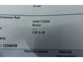 Vstřikovač 0445115058, IMPRK1234038 Audi Q7 4L