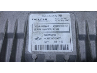 Комплект блоков управления 8200250662 Renault Clio II