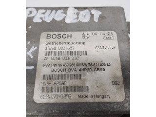 Блок управления коробкой передач 9652182080 Peugeot 607