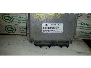 Блок управления двигателем Блок управления 06A906019AN, 5WP4374 Skoda Octavia Mk1 (1U)